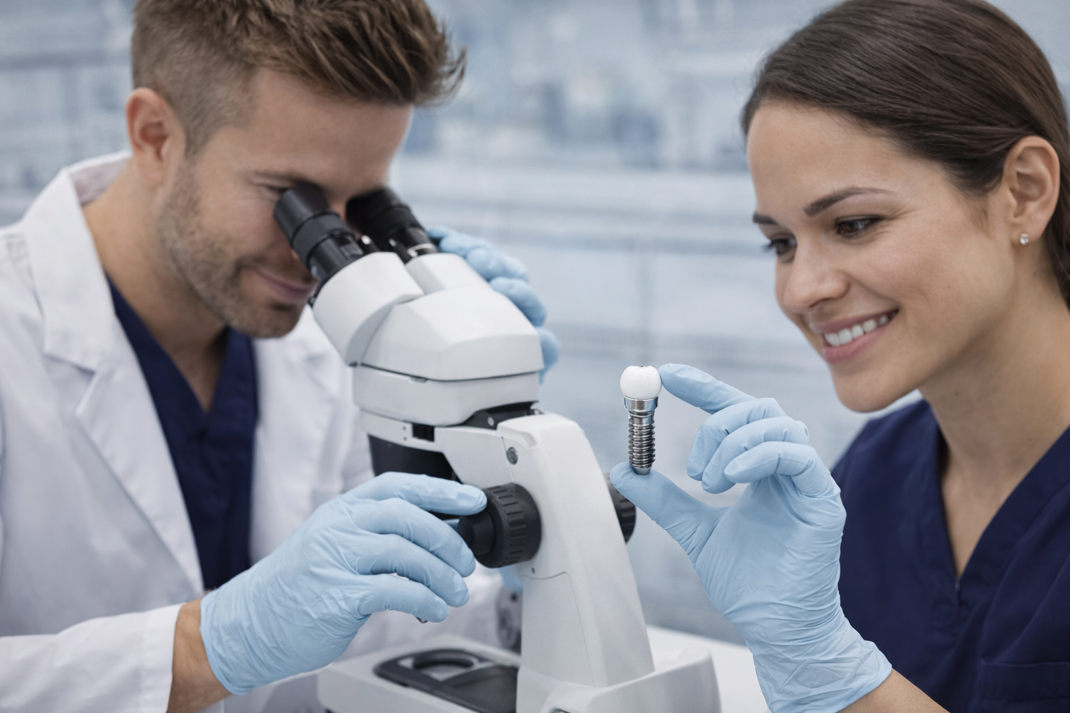 Advanced implant planning and lab support